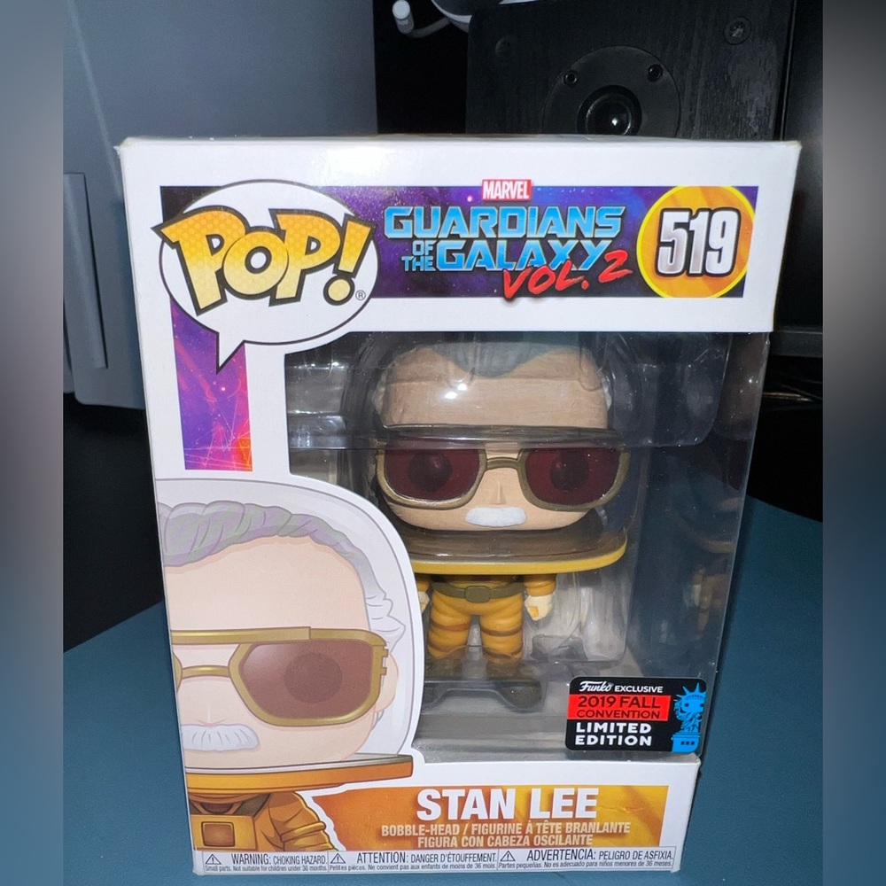 Stan Lee 519 funko